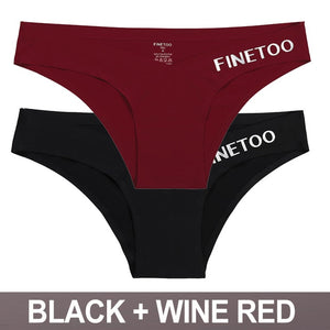 Sexy Panties Women Underwear Seamless Panties Female Underpants Sexy V Low Waist Design Briefs Solid Color Lingerie M-XL Pantys