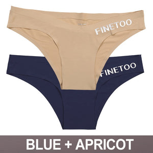 Sexy Panties Women Underwear Seamless Panties Female Underpants Sexy V Low Waist Design Briefs Solid Color Lingerie M-XL Pantys