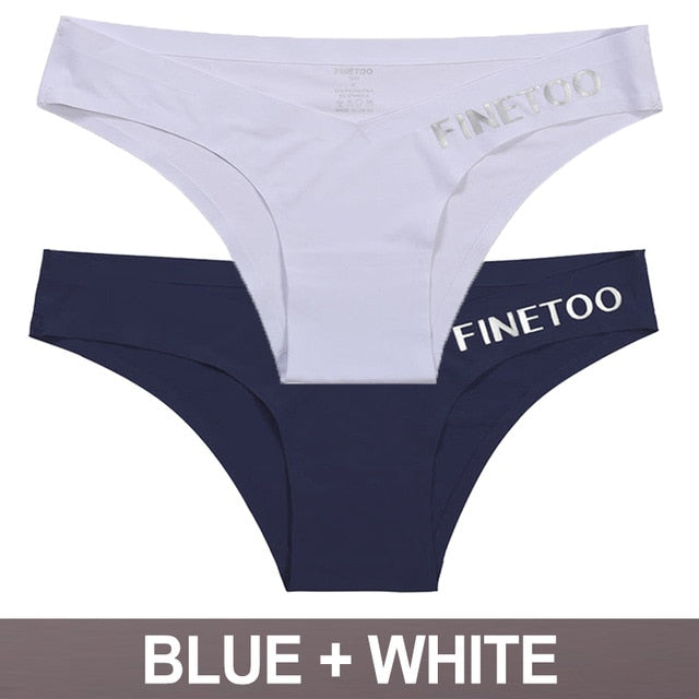 Sexy Panties Women Underwear Seamless Panties Female Underpants Sexy V Low Waist Design Briefs Solid Color Lingerie M-XL Pantys