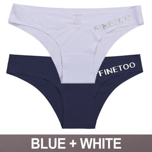 Sexy Panties Women Underwear Seamless Panties Female Underpants Sexy V Low Waist Design Briefs Solid Color Lingerie M-XL Pantys