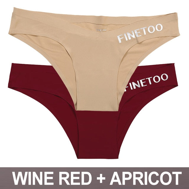 Sexy Panties Women Underwear Seamless Panties Female Underpants Sexy V Low Waist Design Briefs Solid Color Lingerie M-XL Pantys