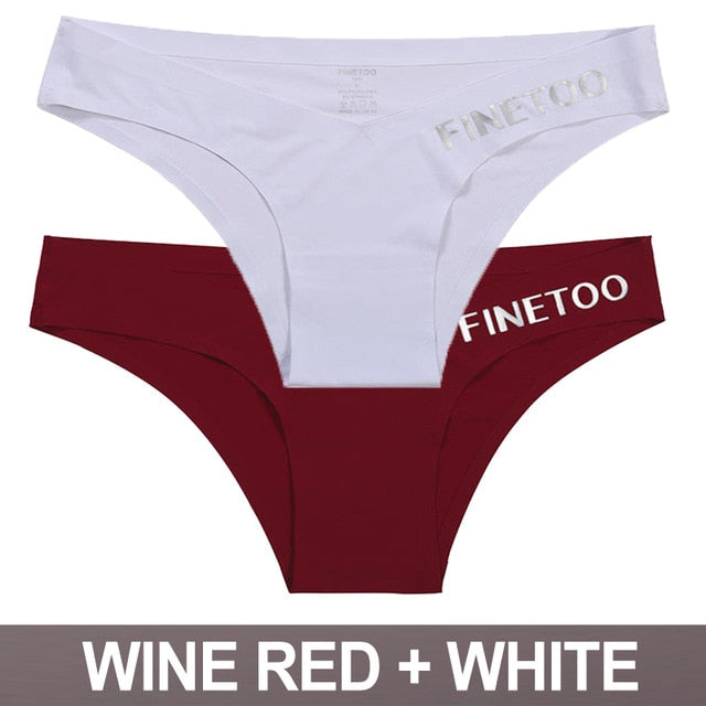 Sexy Panties Women Underwear Seamless Panties Female Underpants Sexy V Low Waist Design Briefs Solid Color Lingerie M-XL Pantys