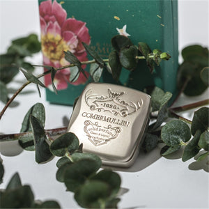 Women Solid Perfume Retro Rotating Design Pocket Magic Balm Long Lasting Fragrances Romantic Fresh Cologne Balsam Parfum Men