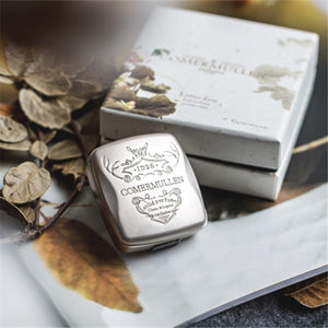Women Solid Perfume Retro Rotating Design Pocket Magic Balm Long Lasting Fragrances Romantic Fresh Cologne Balsam Parfum Men