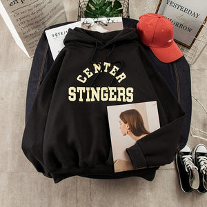oversized Hoodies Women tops clothes Printed Long Sleeve Hooded Womens Pullover Soft Cotton Korean Style Ladies Sweatshirts