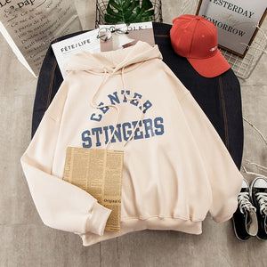 oversized Hoodies Women tops clothes Printed Long Sleeve Hooded Womens Pullover Soft Cotton Korean Style Ladies Sweatshirts