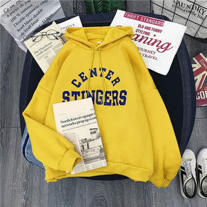 oversized Hoodies Women tops clothes Printed Long Sleeve Hooded Womens Pullover Soft Cotton Korean Style Ladies Sweatshirts