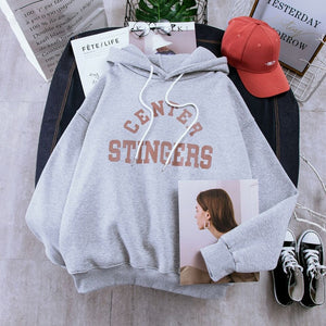 oversized Hoodies Women tops clothes Printed Long Sleeve Hooded Womens Pullover Soft Cotton Korean Style Ladies Sweatshirts