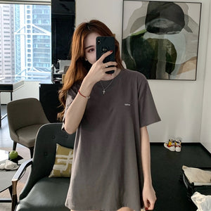 Japanese anime print graphic tees Women shirts Ulzznag short Sleeve Summer Tshirt Tops harajuku Loose Unisex Hip Hop Streetwear