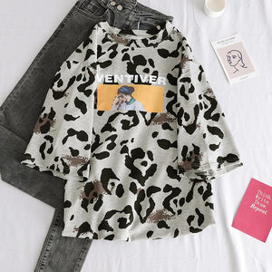 Japanese anime print graphic tees Women shirts Ulzznag short Sleeve Summer Tshirt Tops harajuku Loose Unisex Hip Hop Streetwear