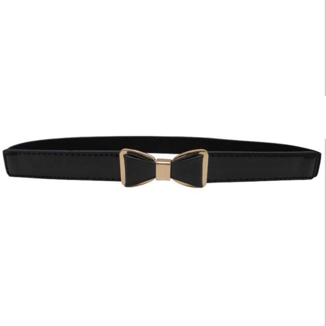 Women's Cute Transparent Belt Female Heart Buckle Waist Sweet Belt Fashion Waistband Ladies Jeans Dress Belt