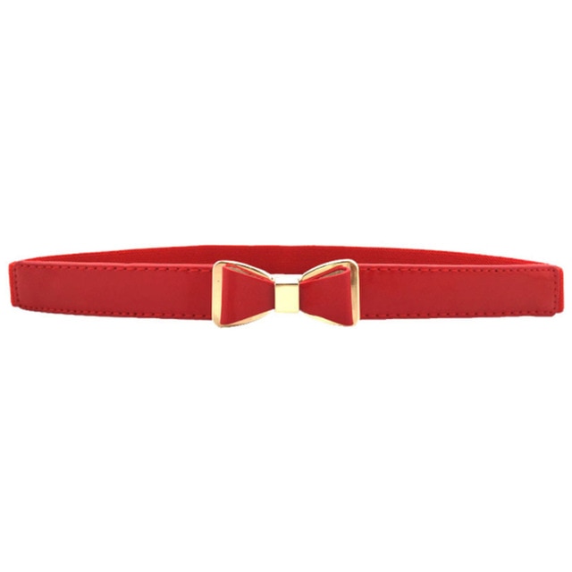 Women's Cute Transparent Belt Female Heart Buckle Waist Sweet Belt Fashion Waistband Ladies Jeans Dress Belt