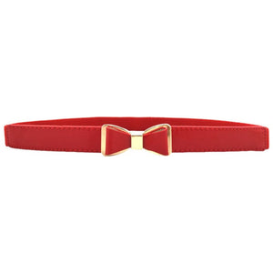Women's Cute Transparent Belt Female Heart Buckle Waist Sweet Belt Fashion Waistband Ladies Jeans Dress Belt
