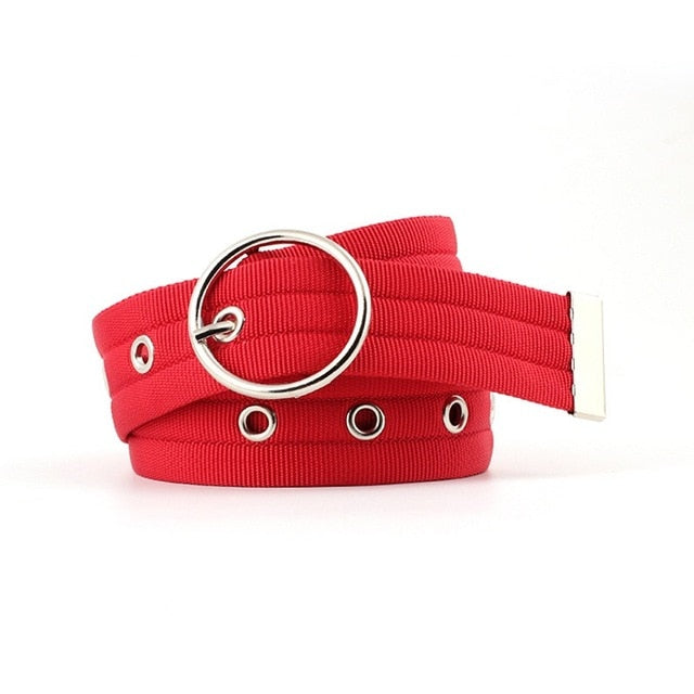 Women's Cute Transparent Belt Female Heart Buckle Waist Sweet Belt Fashion Waistband Ladies Jeans Dress Belt