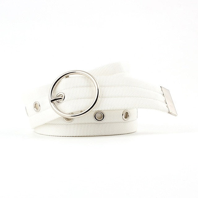 Women's Cute Transparent Belt Female Heart Buckle Waist Sweet Belt Fashion Waistband Ladies Jeans Dress Belt