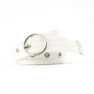 Women's Cute Transparent Belt Female Heart Buckle Waist Sweet Belt Fashion Waistband Ladies Jeans Dress Belt