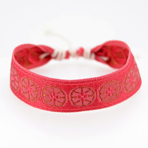 Bohemia Style Weave Rope Friendship Bracelets For Woman Men Cotton Handmade Charm Bracelet & Bangles Ethnic Jewelry Gifts