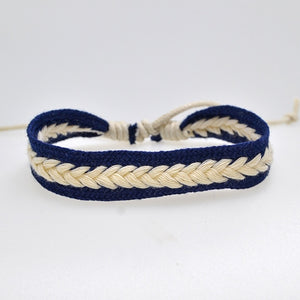Bohemia Style Weave Rope Friendship Bracelets For Woman Men Cotton Handmade Charm Bracelet & Bangles Ethnic Jewelry Gifts