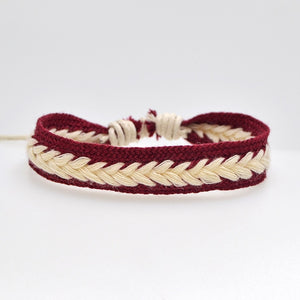 Bohemia Style Weave Rope Friendship Bracelets For Woman Men Cotton Handmade Charm Bracelet & Bangles Ethnic Jewelry Gifts