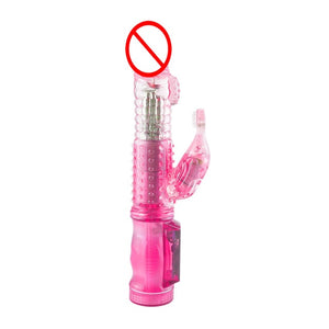 G Spot Dildo Rabbit Vibrator Masturbator Sex Toys for Women Vagina Clitoris Double Vibrator 10 Speeds Vagina Vibration sex toys