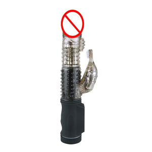 G Spot Dildo Rabbit Vibrator Masturbator Sex Toys for Women Vagina Clitoris Double Vibrator 10 Speeds Vagina Vibration sex toys
