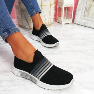 Adisputent  2020 New Fashion Women Sneakers Rainbow Color Mesh Vulcanize Shoes Leisure Shoes Summer Casual Ladies Shoes