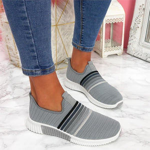 Adisputent  2020 New Fashion Women Sneakers Rainbow Color Mesh Vulcanize Shoes Leisure Shoes Summer Casual Ladies Shoes