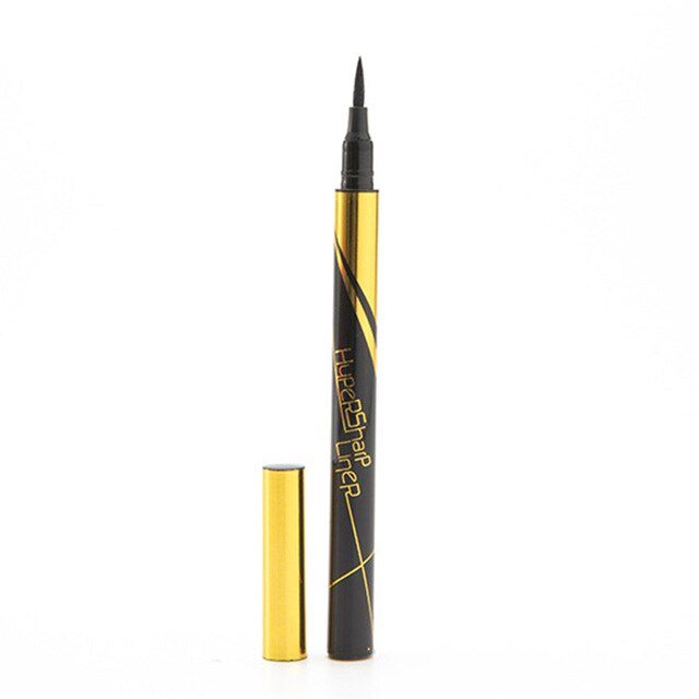1 Pc Waterproof Lasting Liquid Eyeliner Pencil Sexy Big Eye Black Eyeliner Pen Women Beauty Eye Makeup Tool TSLM2