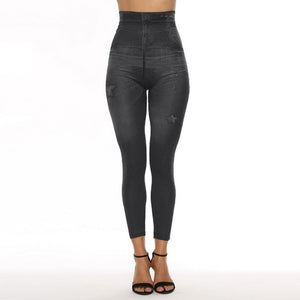 PUIMENTIUA Women Leggings Fitness Seamless Tummy Fitness Pants High Waist Workout Trousers Slim Gym Sportswear Plus Size 3XL