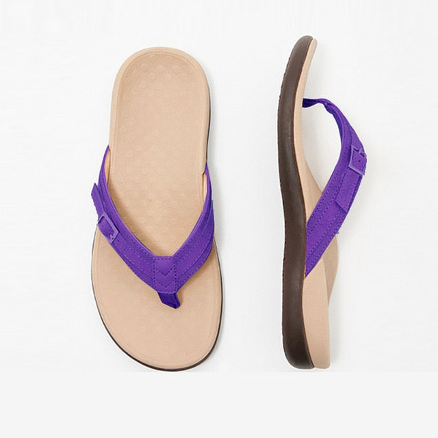 MCCKLE Women Non Slip Flip Flop Slippers Woman Summer Ladies Shoes Comfortable Casual Beach Slides Female Soft 2020 New Footwear