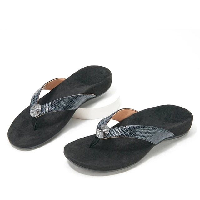 MCCKLE Women Non Slip Flip Flop Slippers Woman Summer Ladies Shoes Comfortable Casual Beach Slides Female Soft 2020 New Footwear