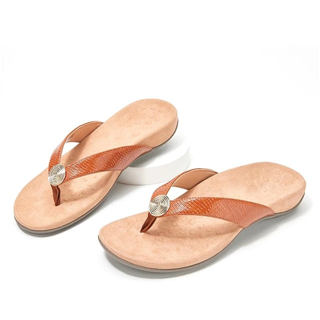 MCCKLE Women Non Slip Flip Flop Slippers Woman Summer Ladies Shoes Comfortable Casual Beach Slides Female Soft 2020 New Footwear