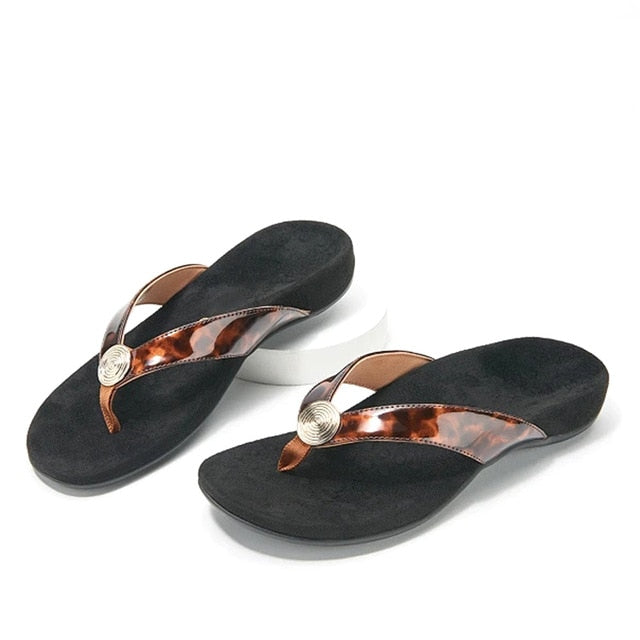 MCCKLE Women Non Slip Flip Flop Slippers Woman Summer Ladies Shoes Comfortable Casual Beach Slides Female Soft 2020 New Footwear