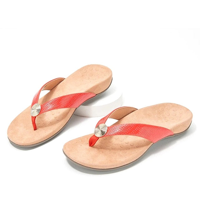 MCCKLE Women Non Slip Flip Flop Slippers Woman Summer Ladies Shoes Comfortable Casual Beach Slides Female Soft 2020 New Footwear