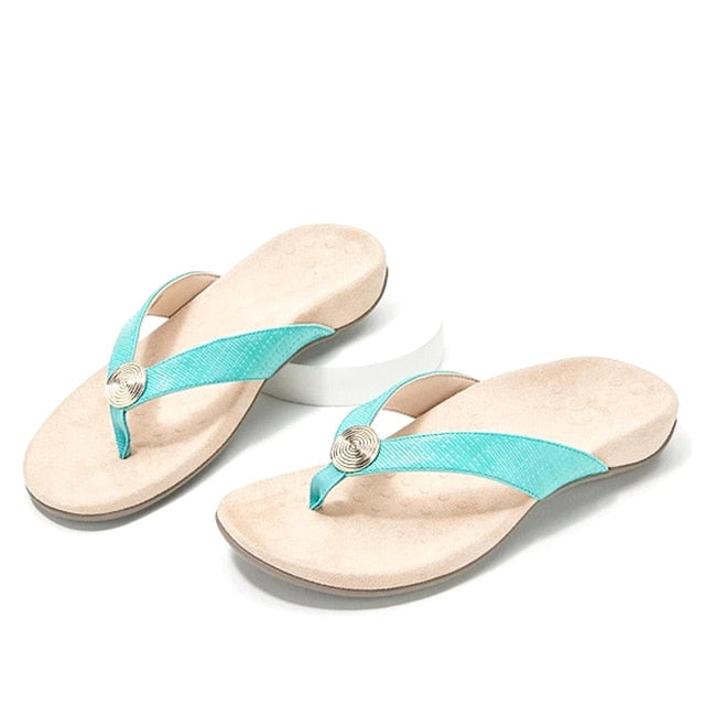 MCCKLE Women Non Slip Flip Flop Slippers Woman Summer Ladies Shoes Comfortable Casual Beach Slides Female Soft 2020 New Footwear