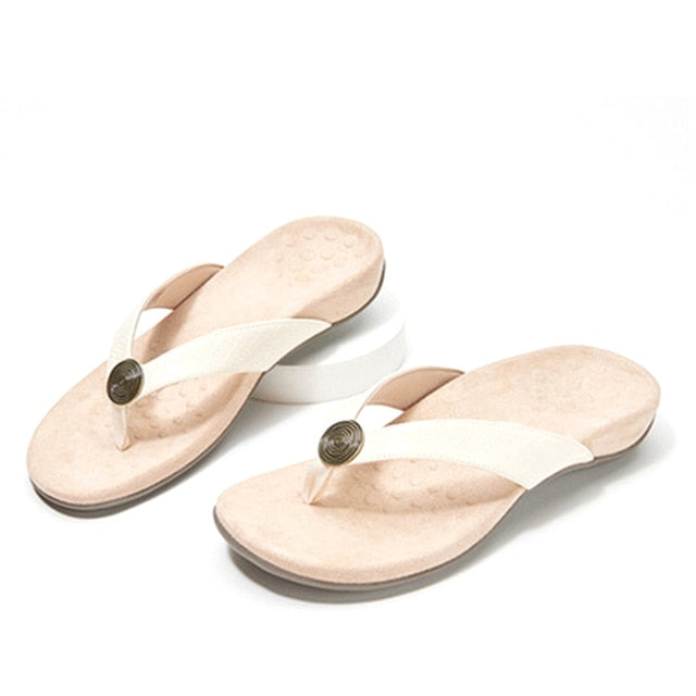 MCCKLE Women Non Slip Flip Flop Slippers Woman Summer Ladies Shoes Comfortable Casual Beach Slides Female Soft 2020 New Footwear