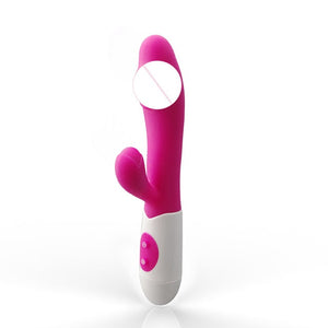 Rabbit Vibrator Female Vagina clitoris stimulator Realistic G spot Dildo Vibrator Magic Wand Sex Toys For Women erotic toys
