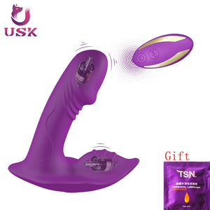 Wearable Butterfly Dildo Vibrator Adult Sex Toys for Women G Spot  Clitoris Stimulator  Wireless Remote Control Vibrator Panties