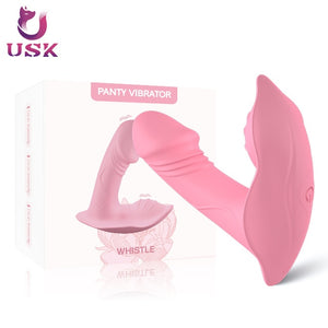 Wearable Butterfly Dildo Vibrator Adult Sex Toys for Women G Spot  Clitoris Stimulator  Wireless Remote Control Vibrator Panties