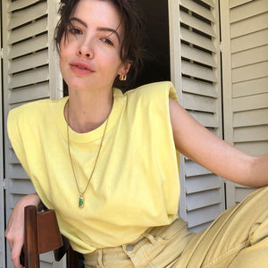 2020 Summer Women Tank Tops Casual Solid Sleeveless Regular Camis Basic Knitwear Top Sport Vest Tops