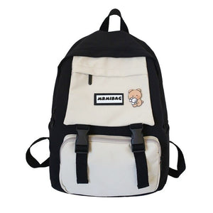 2020 New Backpack Women Multi Pocket Nylon Women Backpack School Bag For Teenage Shoulder Travel Bag Female Backpacks