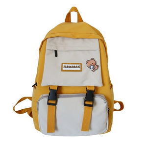 2020 New Backpack Women Multi Pocket Nylon Women Backpack School Bag For Teenage Shoulder Travel Bag Female Backpacks