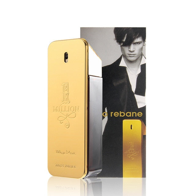 100ML Perfume For Men Women Sexy Glass Bottle Male Wood Flavor Long Lasting Spray Original Parfum Gentleman Atomizer Fragrances