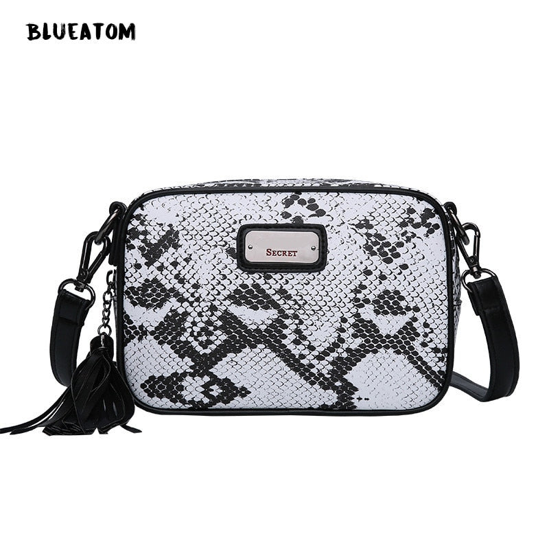 Brand Luxury Tassel Handbags and Purses Women Bags Designer Fashion Leather Zipper Shoulder Bags Crossbody Tote Bags for Women