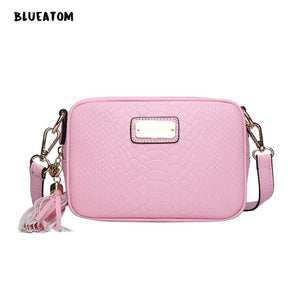 Brand Luxury Tassel Handbags and Purses Women Bags Designer Fashion Leather Zipper Shoulder Bags Crossbody Tote Bags for Women
