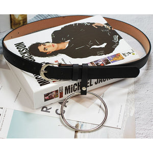 Women belt Fashion PU Leather Metal Heart Pin Buckle belt Party Dress Decor Waistband Women belt