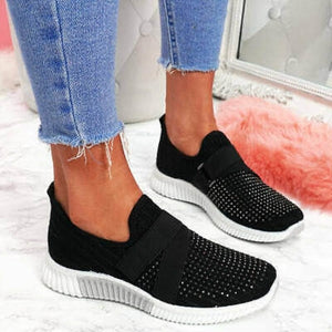 Adisputent  2020 New Fashion Women Sneakers Rainbow Color Mesh Vulcanize Shoes Leisure Shoes Summer Casual Ladies Shoes