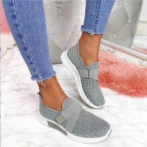 Adisputent  2020 New Fashion Women Sneakers Rainbow Color Mesh Vulcanize Shoes Leisure Shoes Summer Casual Ladies Shoes