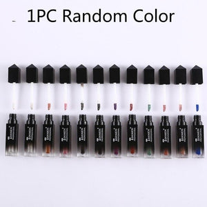 Professional Shiny Eye Liner Pen Cosmetics Liquid Eyeshadow Silver Rose Gold Color Liquid Glitter Eyeliner Women Makeup TSLM1