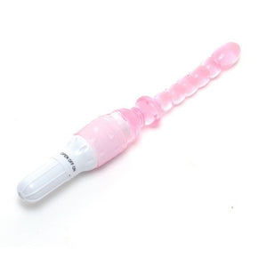 loaey Vibrator Stick Long Anal Butt Plug Beads Silicone G-Spot Massager Adults Sex Shop  Sex Toys For Couples vibration Dildo